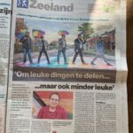 Regenboog Netwerk in de krant