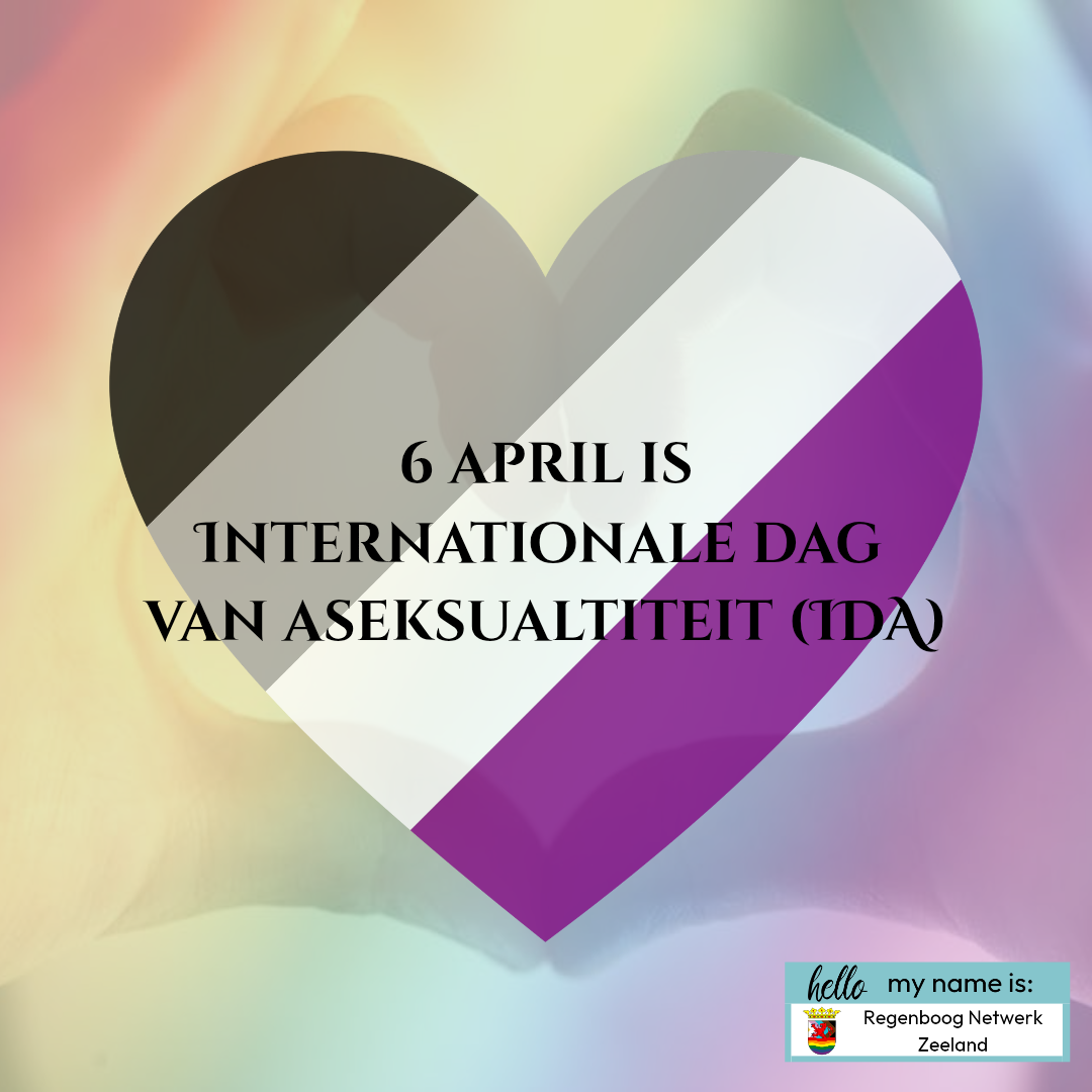 Internationale Dag van Aseksualiteit (IDA)